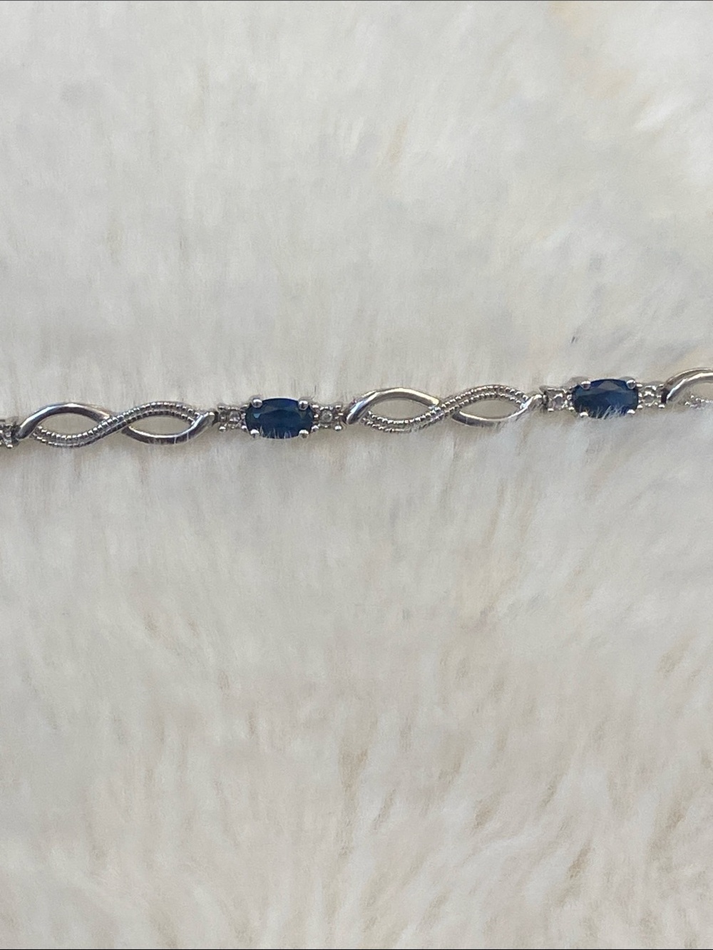 Sapphire Bracelet